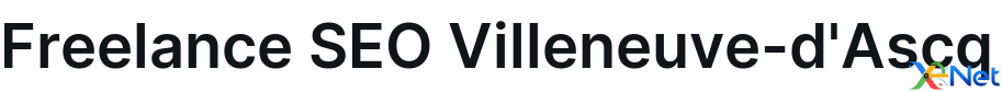 Freelance SEO Villeneuve-d'Ascq